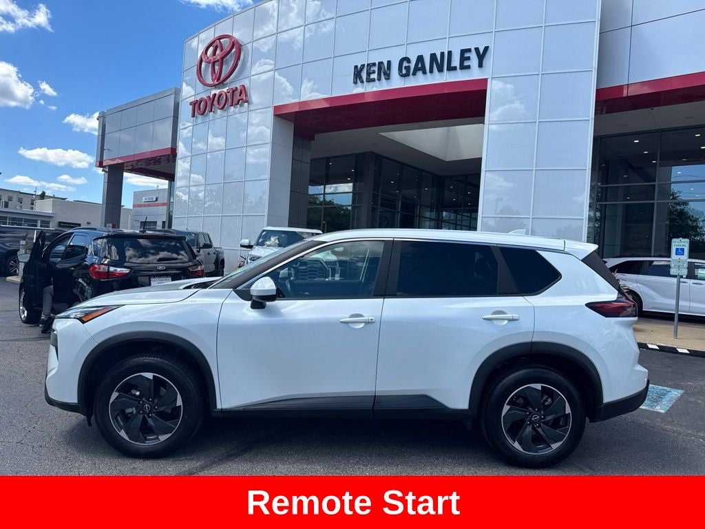 2025 Nissan Rogue SV