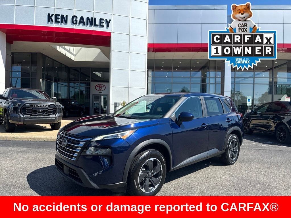 2025 Nissan Rogue SV