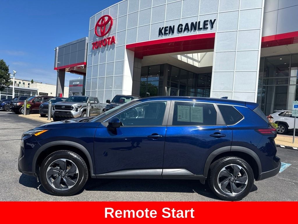 2025 Nissan Rogue SV