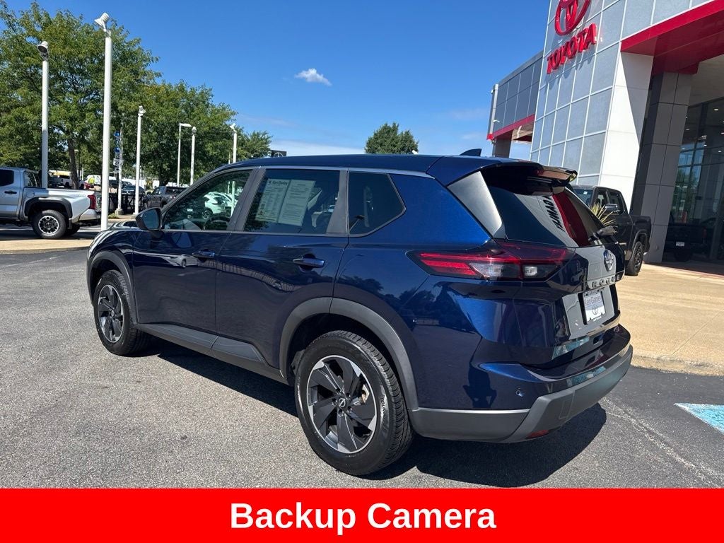 2025 Nissan Rogue SV