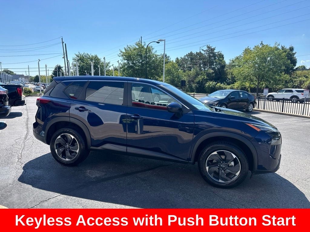 2025 Nissan Rogue SV