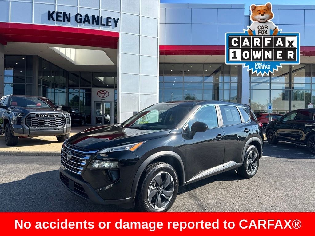 2025 Nissan Rogue SV
