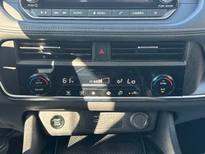 2025 Nissan Rogue SV