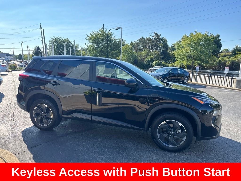 2025 Nissan Rogue SV