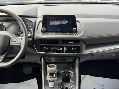 2025 Nissan Rogue SV