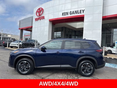 2025 Nissan Rogue SV