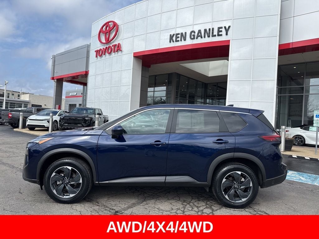 2025 Nissan Rogue SV