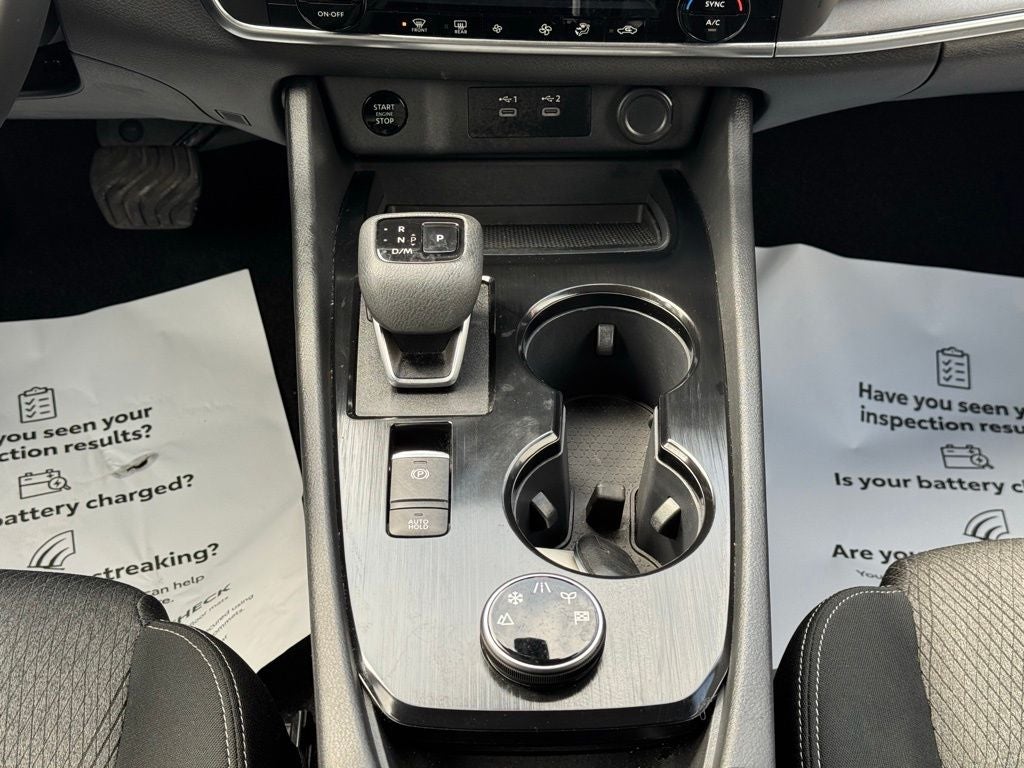 2025 Nissan Rogue SV