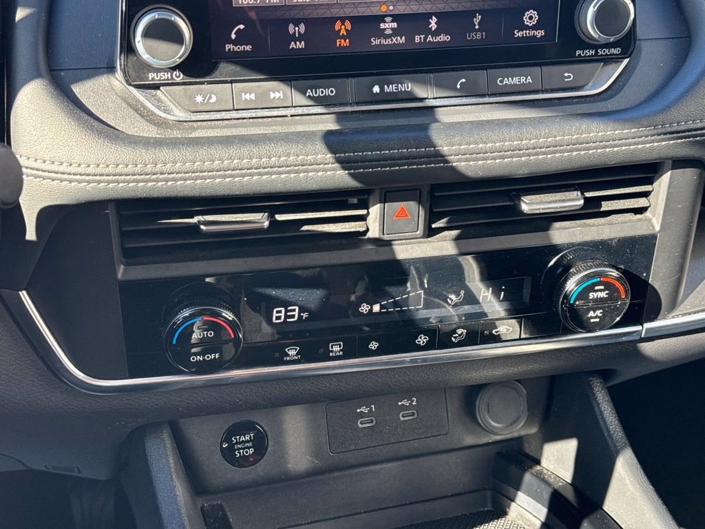 2024 Nissan Rogue SV