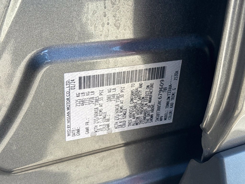2024 Nissan Rogue SV