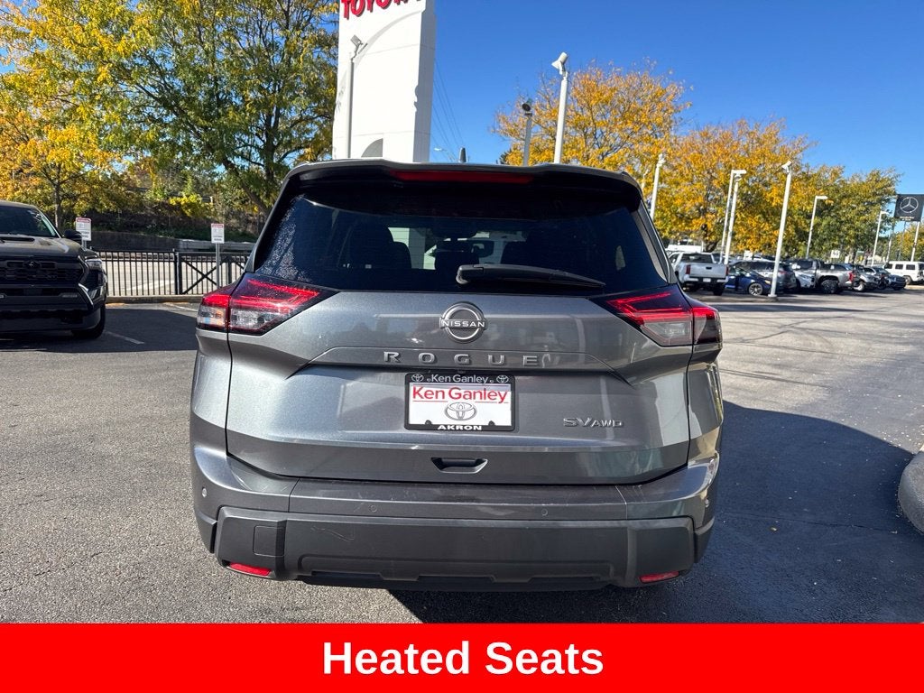 2024 Nissan Rogue SV