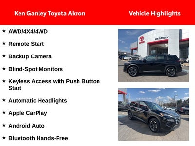 2025 Nissan Rogue SV