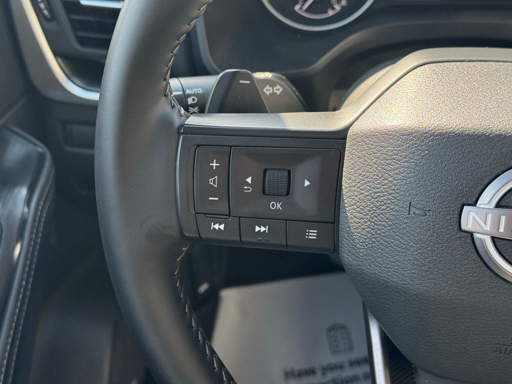 2025 Nissan Rogue SV