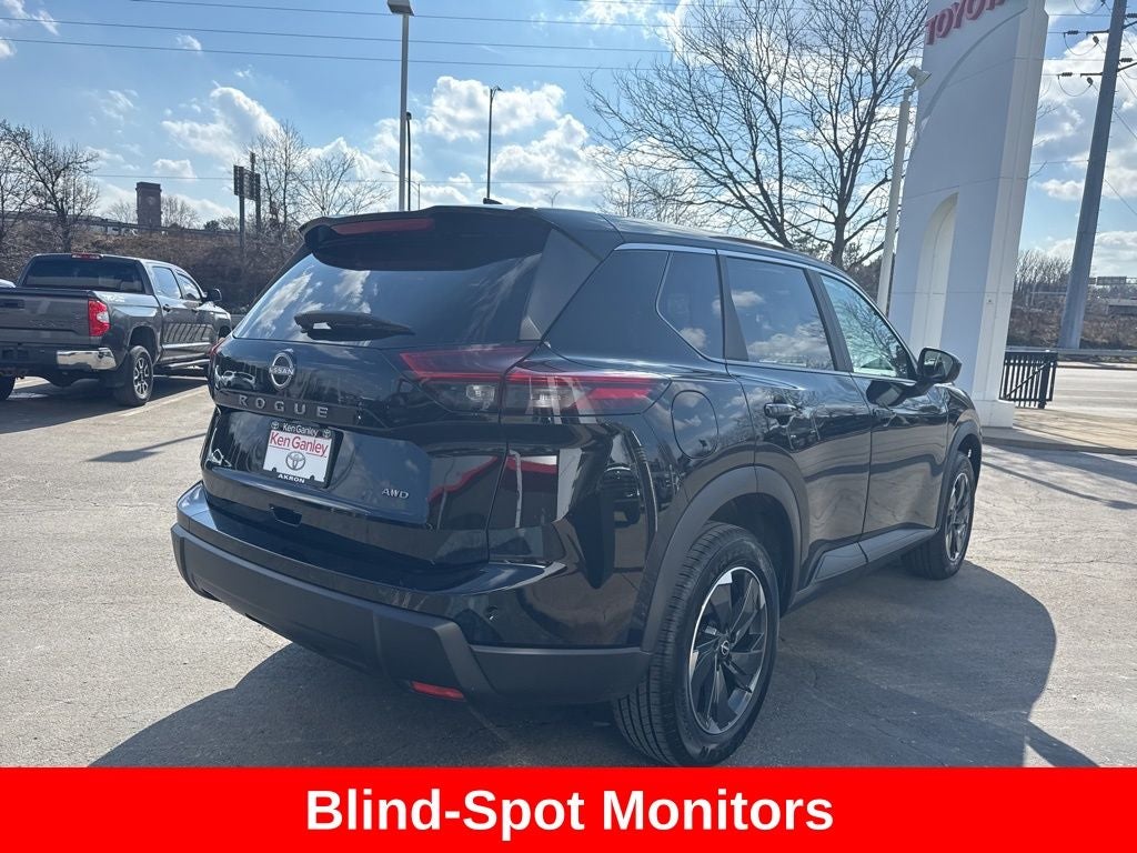 2025 Nissan Rogue SV