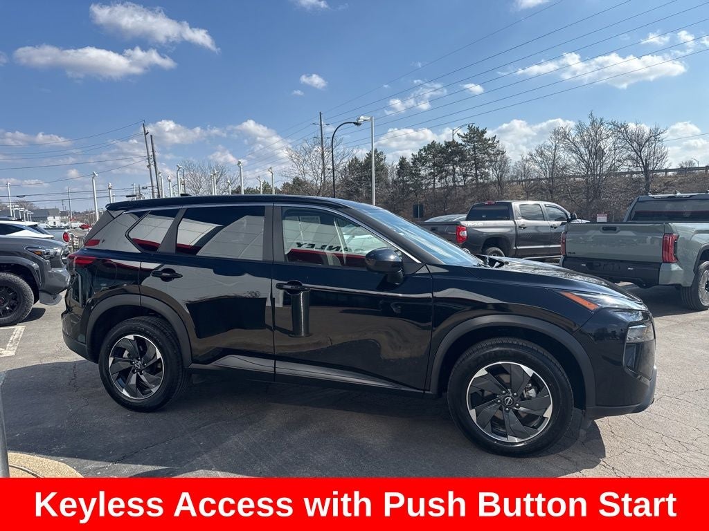 2025 Nissan Rogue SV