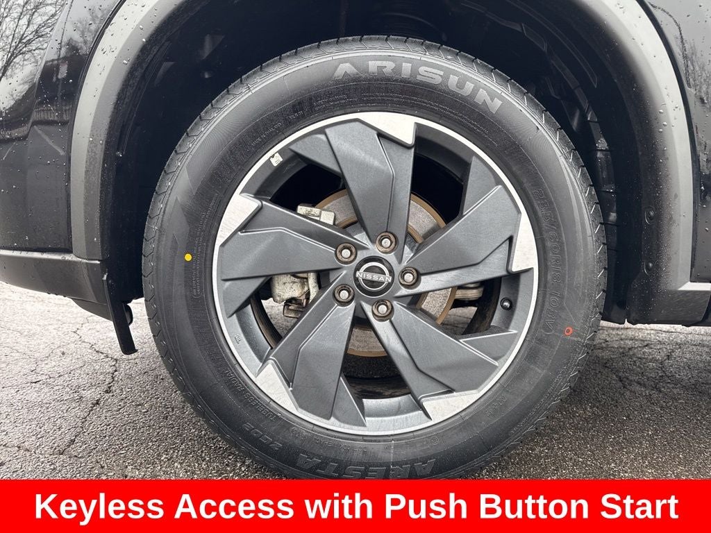 2025 Nissan Rogue SV