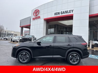 2025 Nissan Rogue SV