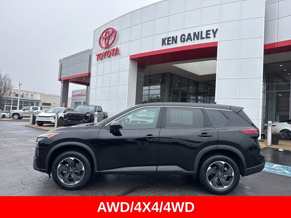 2025 Nissan Rogue SV