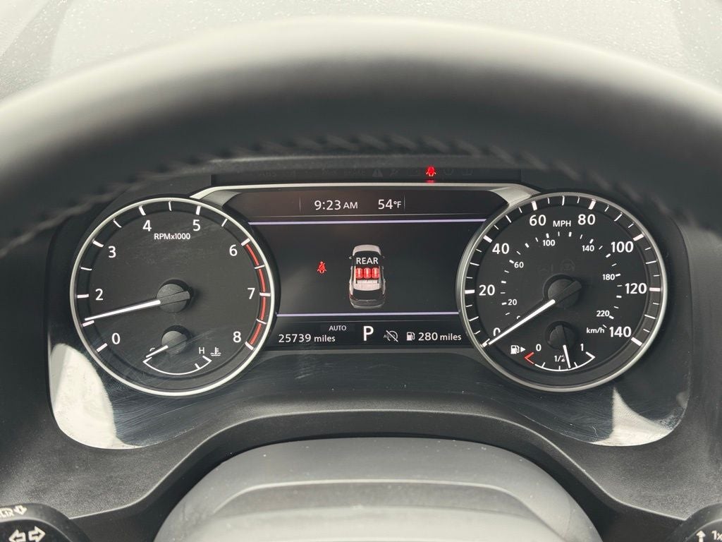 2025 Nissan Rogue SV