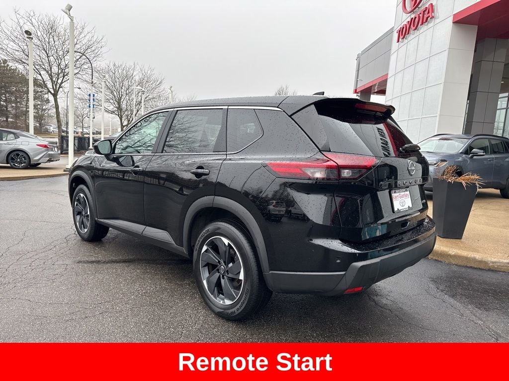 2025 Nissan Rogue SV