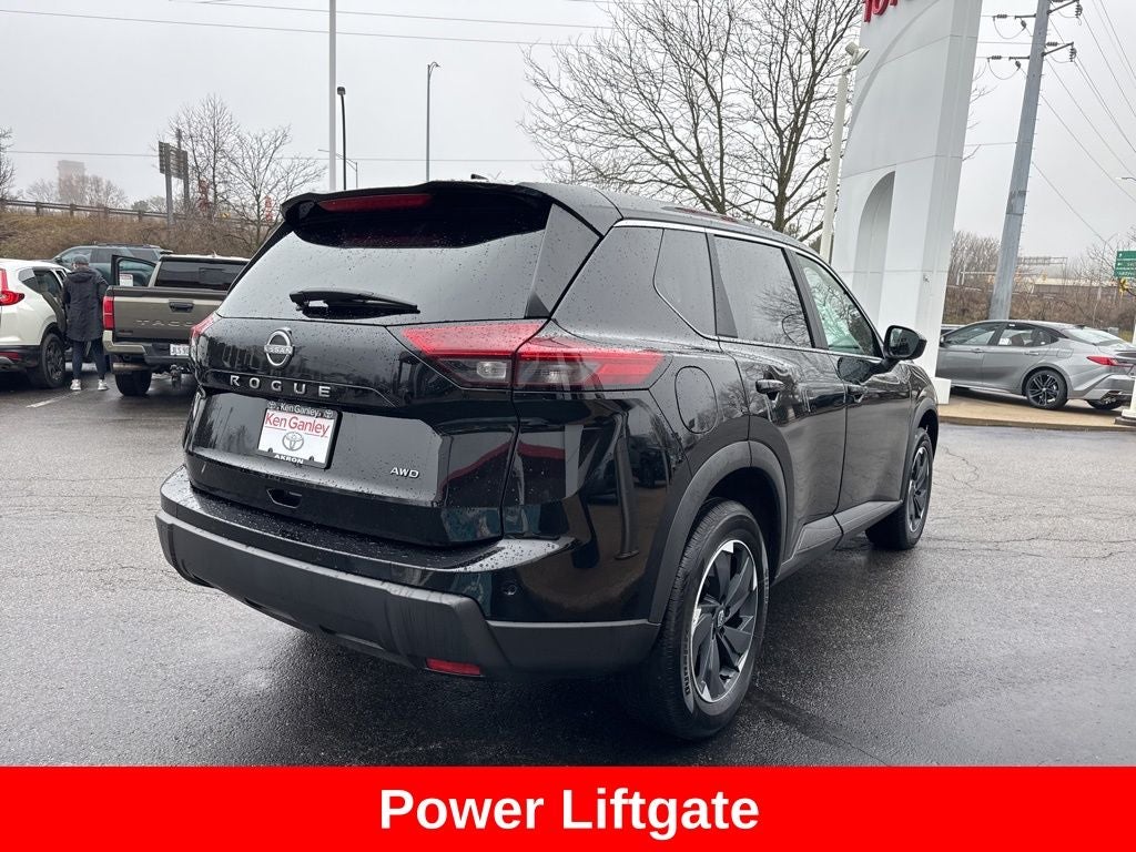 2025 Nissan Rogue SV