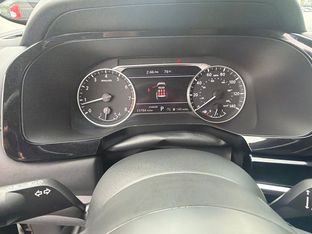2025 Nissan Pathfinder SV