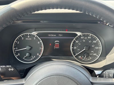 2025 Nissan Pathfinder SV