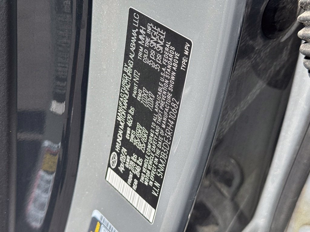 2024 Hyundai Tucson SEL