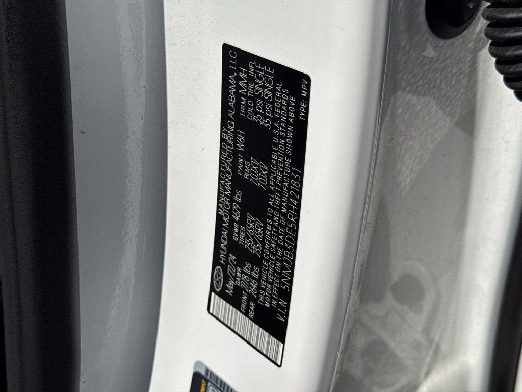 2024 Hyundai Tucson SEL