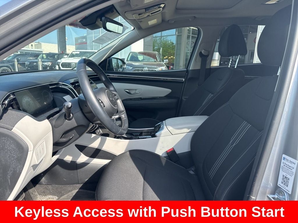2022 Hyundai Tucson SEL