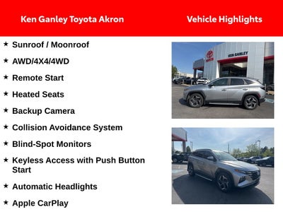 2022 Hyundai Tucson SEL