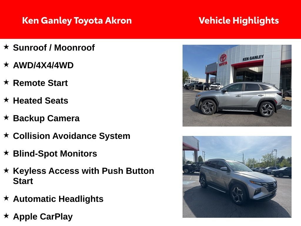 2022 Hyundai Tucson SEL