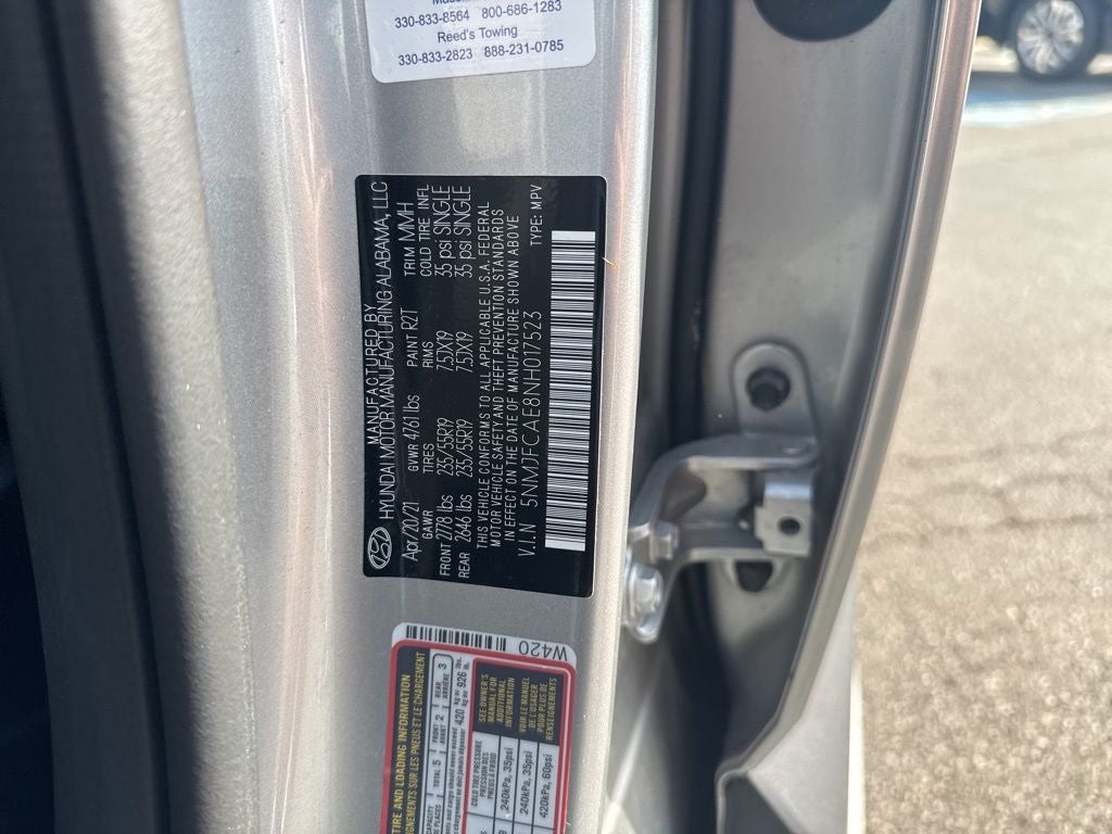 2022 Hyundai Tucson SEL