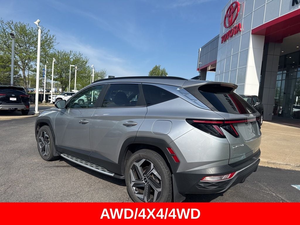 2022 Hyundai Tucson SEL