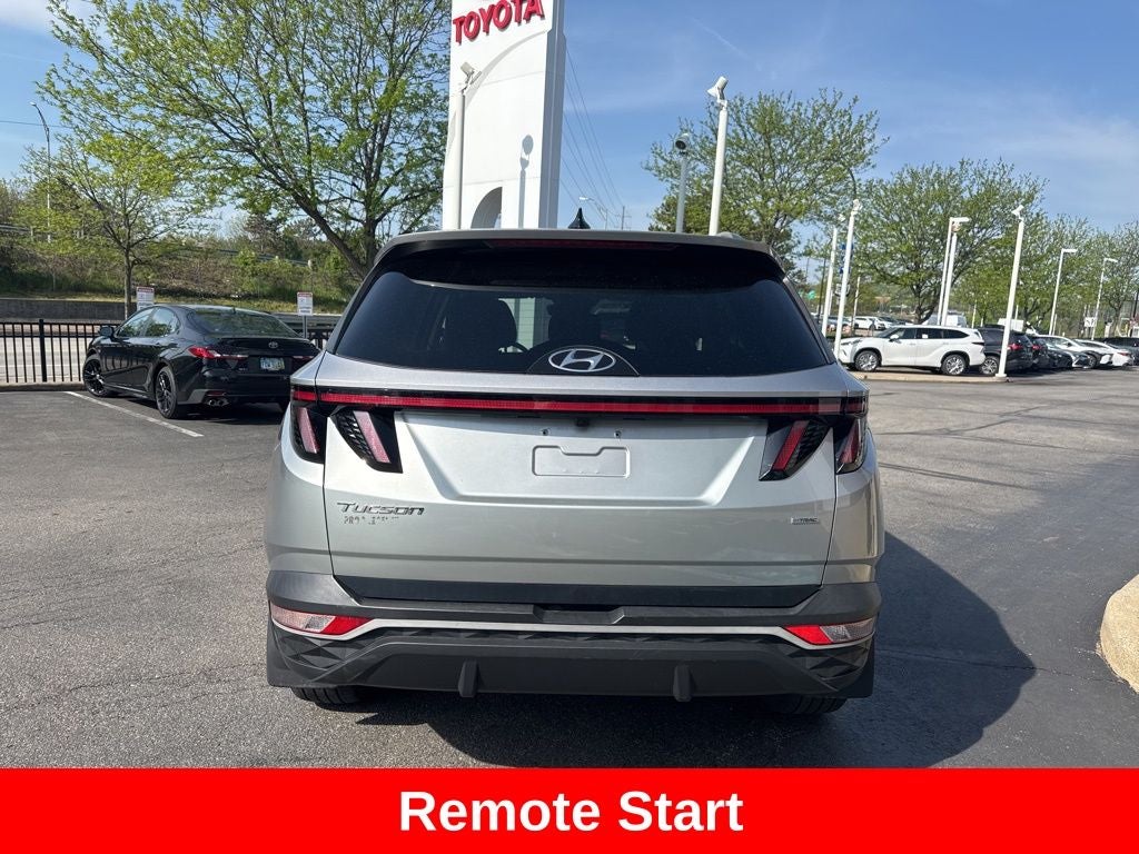 2022 Hyundai Tucson SEL