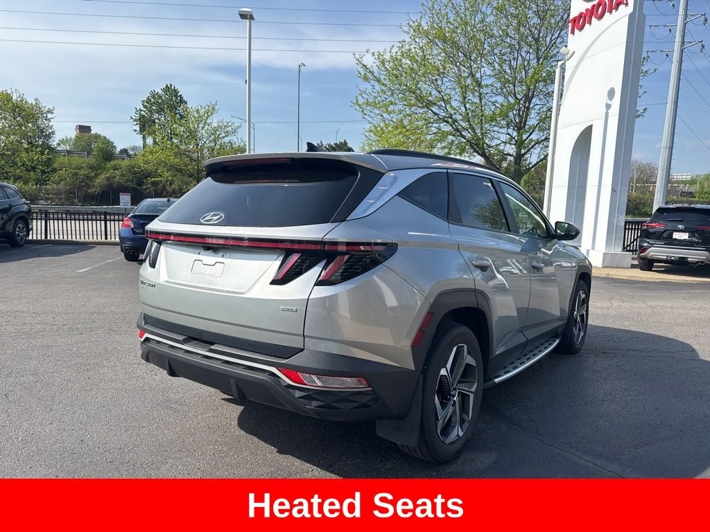 2022 Hyundai Tucson SEL