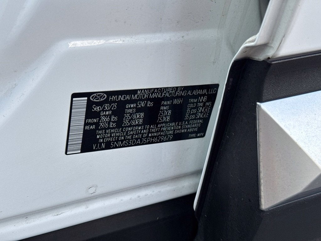 2023 Hyundai Santa Fe SEL