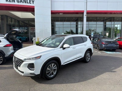 2019 Hyundai Santa Fe Ultimate