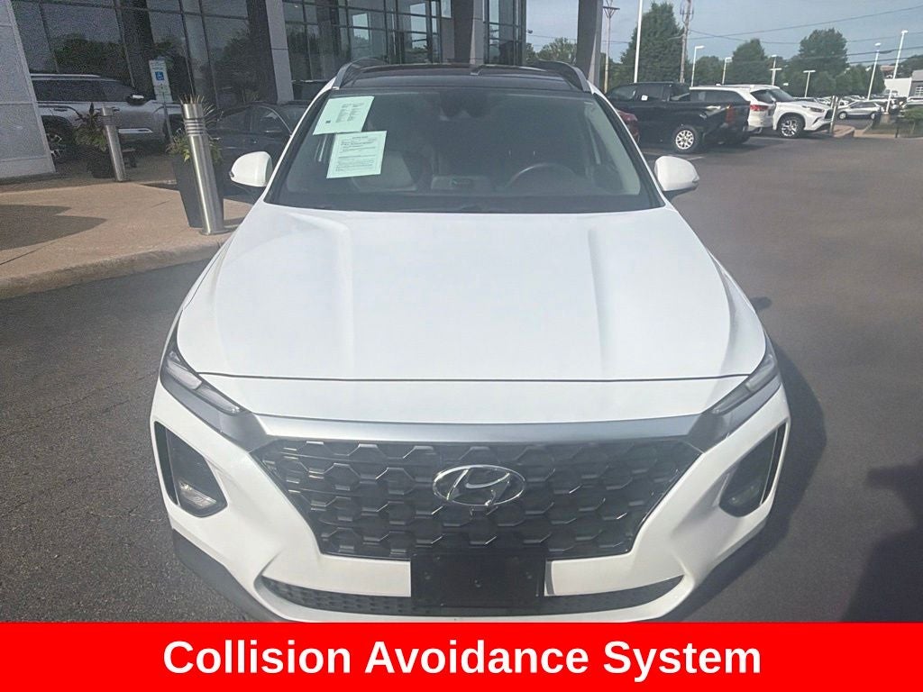 2019 Hyundai Santa Fe Ultimate