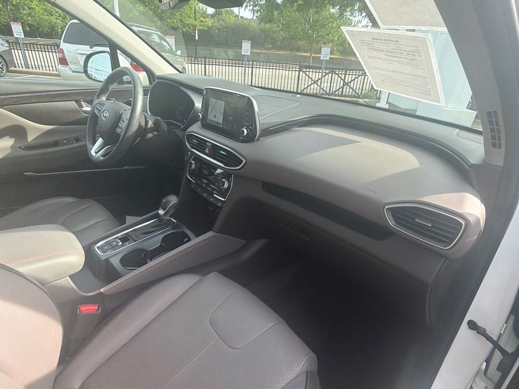 2019 Hyundai Santa Fe Ultimate