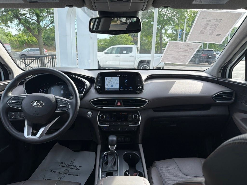 2019 Hyundai Santa Fe Ultimate