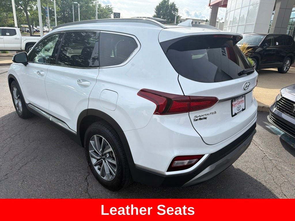 2019 Hyundai Santa Fe Ultimate