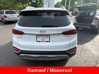 2019 Hyundai Santa Fe Ultimate