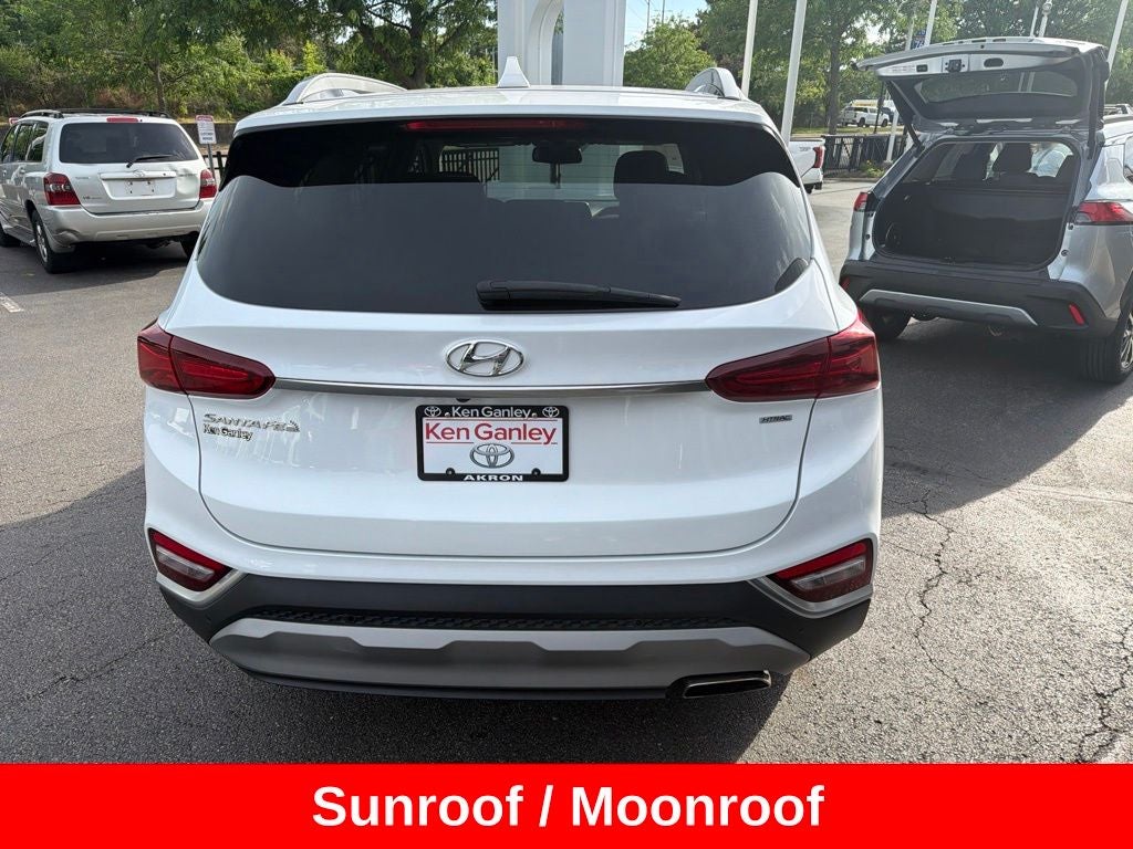 2019 Hyundai Santa Fe Ultimate