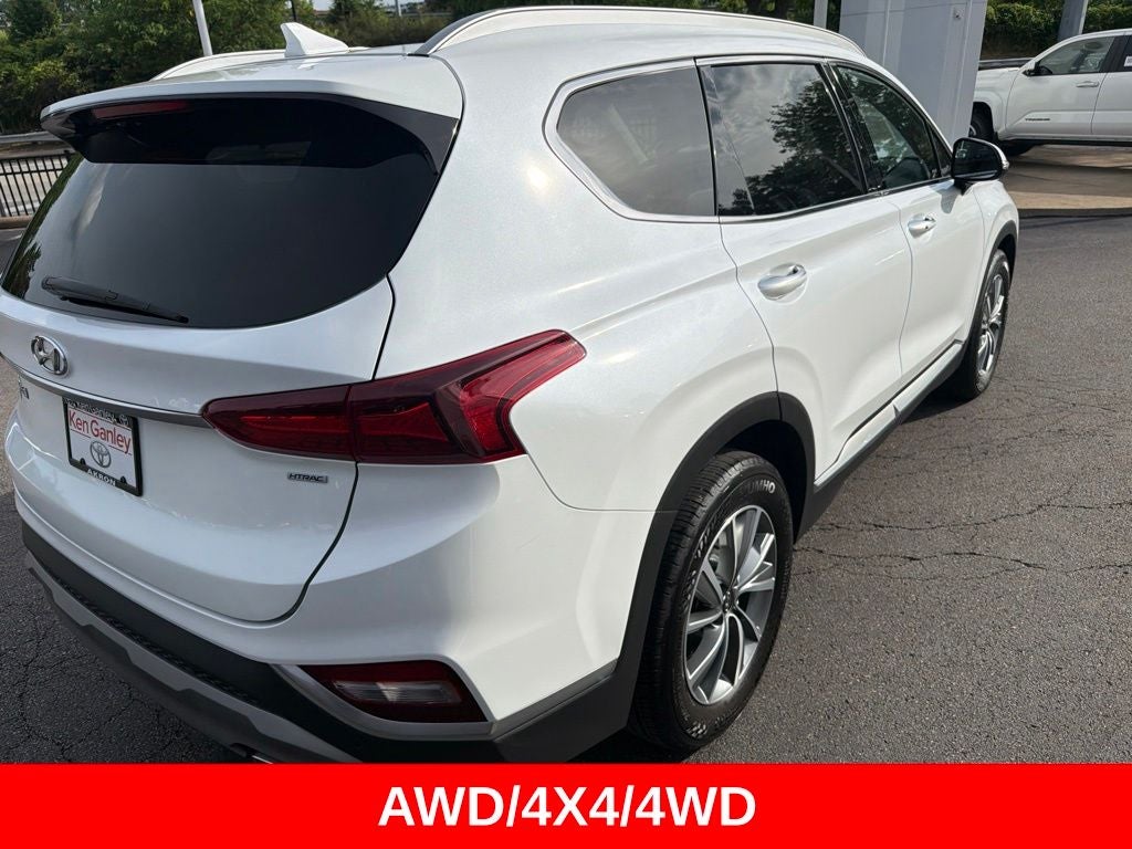 2019 Hyundai Santa Fe Ultimate