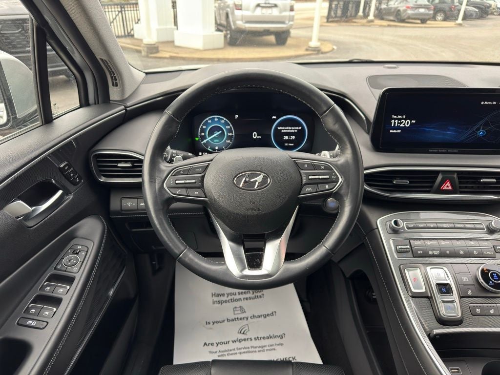 2023 Hyundai Santa Fe Hybrid Limited