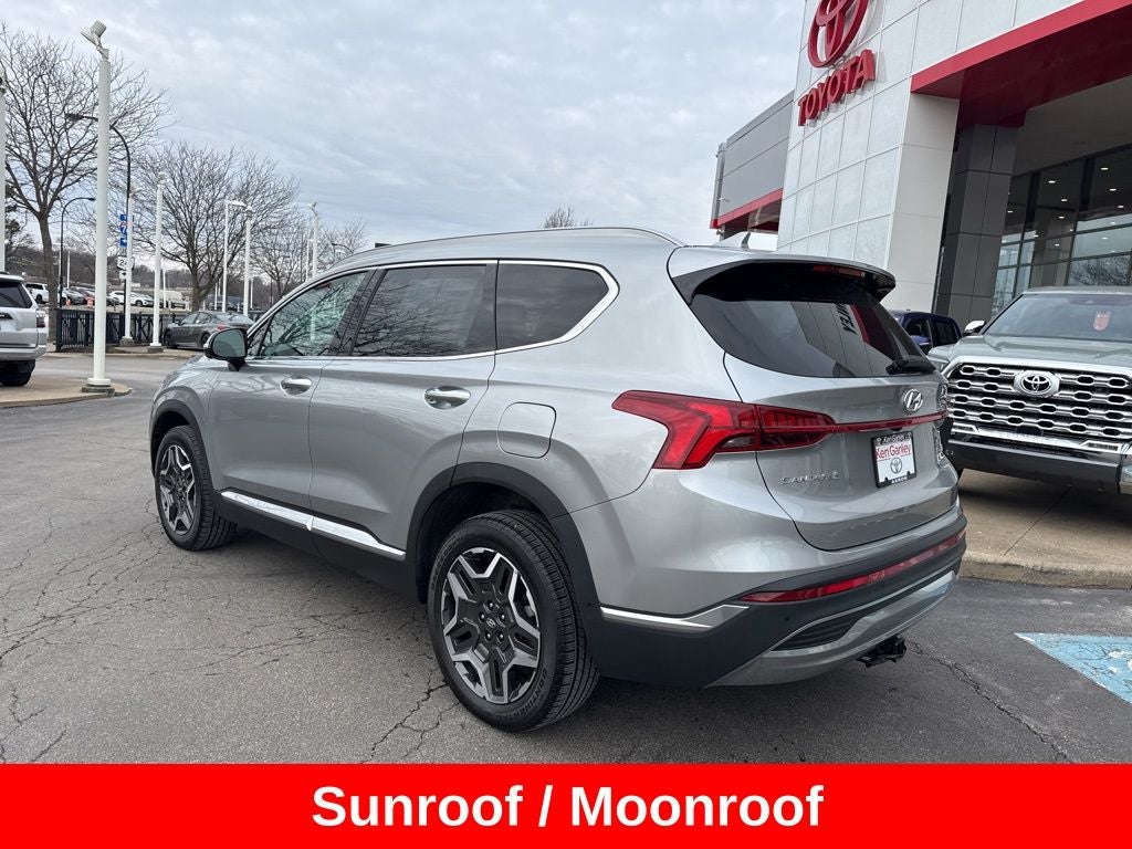 2023 Hyundai Santa Fe Hybrid Limited