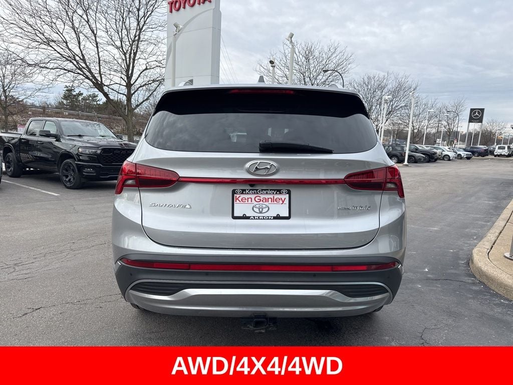 2023 Hyundai Santa Fe Hybrid Limited