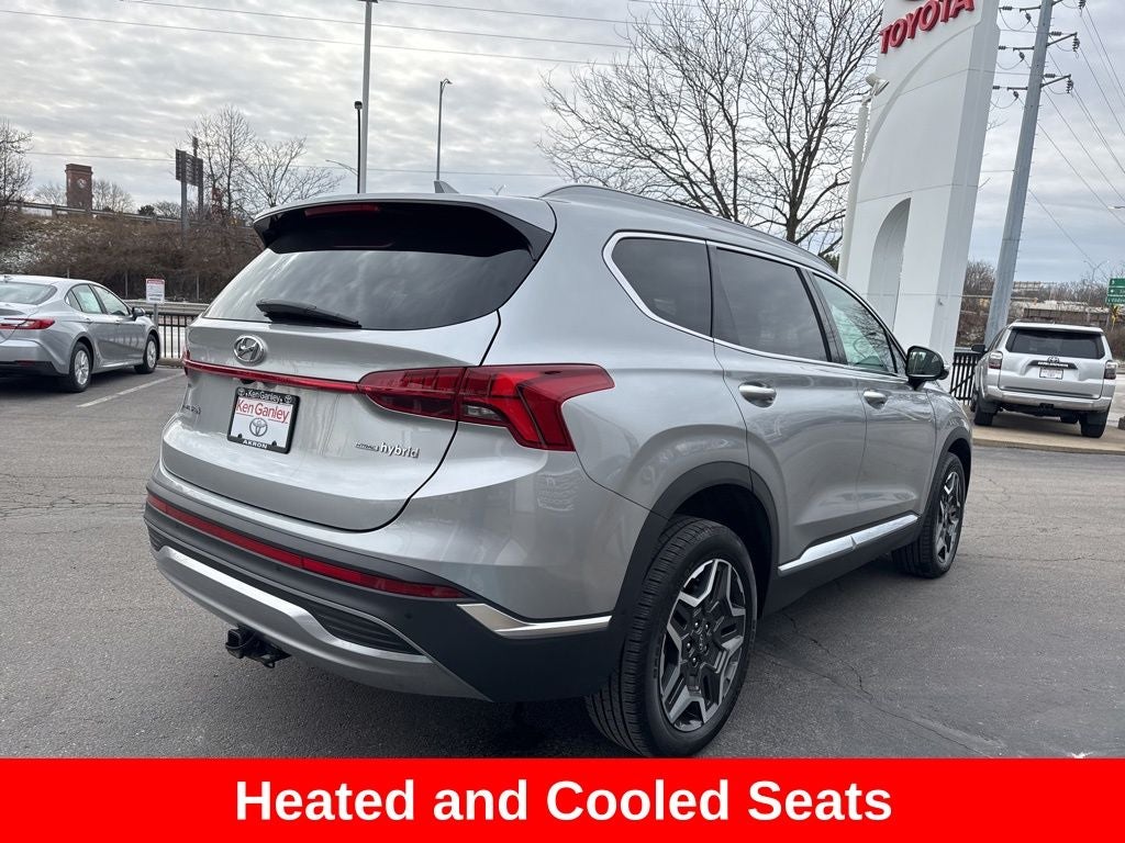2023 Hyundai Santa Fe Hybrid Limited