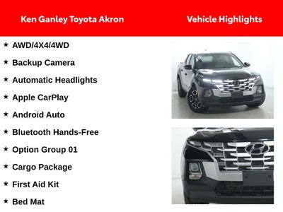 2022 Hyundai Santa Cruz SEL